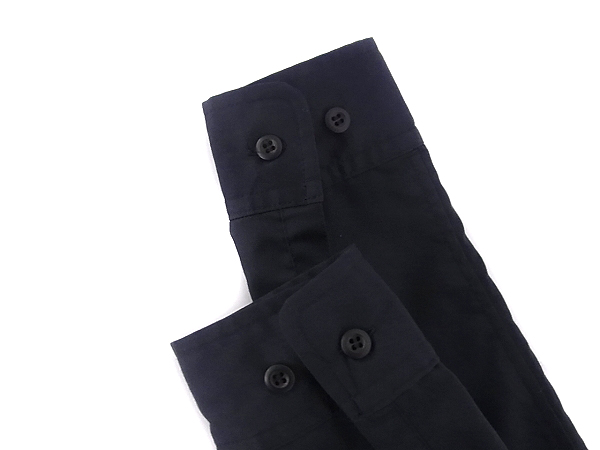 実際に弊社で買取させて頂いたヴァリス バイ ファクトタム 15AW ノーカラー薄手ブルゾン 46の画像 7枚目