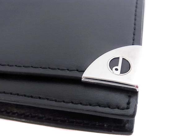 実際に弊社で買取させて頂いたdunhill/ダンヒル ロンドンスタイル ラインコインケースWN8000Aの画像 2枚目