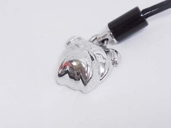 実際に弊社で買取させて頂いたdunhill/ダンヒル イングランド製 ストラップ/キーリングセットの画像 4枚目