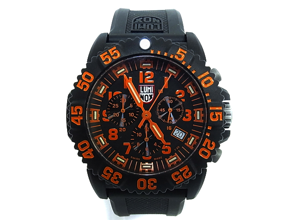 実際に弊社で買取させて頂いたLUMINOX/ルミノックス ネイビー・シールズ 3080/3089 腕時計の画像 1枚目