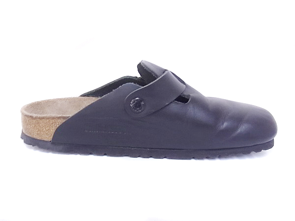 実際に弊社で買取させて頂いたBIRKENSTOCK/ビルケンシュトック ボストンサンダル ブラック 37の画像 3枚目