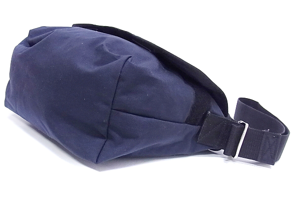 実際に弊社で買取させて頂いたManhattan Portage/マンハッタンポーテージ メッセンジャー 紺の画像 4枚目