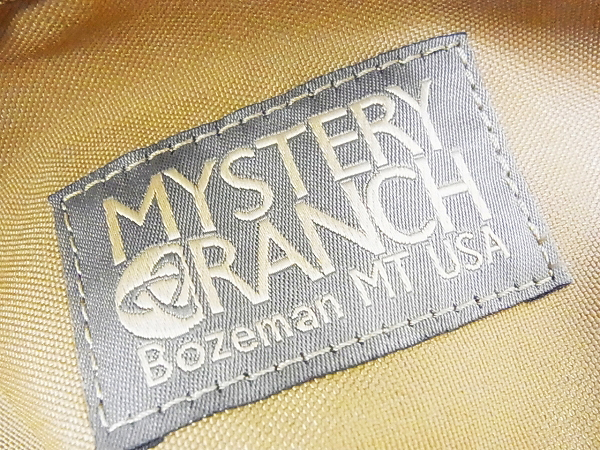 実際に弊社で買取させて頂いたMYSTERY RANCH/ミステリーランチ リュックサック/バックパックの画像 5枚目