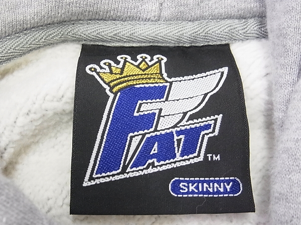 実際に弊社で買取させて頂いたFAT/エフエーティー スウェットパーカー/アロハシャツ 2点SETの画像 2枚目