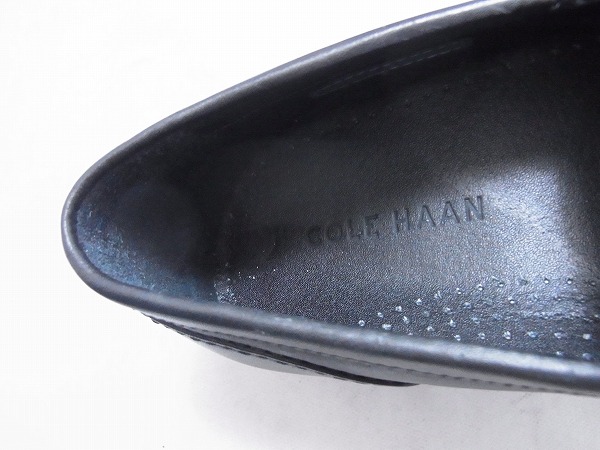 実際に弊社で買取させて頂いたCOLE HAAN/コールハーン ウォータープルーフローファー 8の画像 6枚目