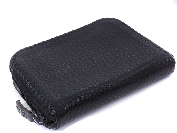 実際に弊社で買取させて頂いたFUNNY/ファニー レザーラウンドファスナーコインケース/小銭入の画像 3枚目