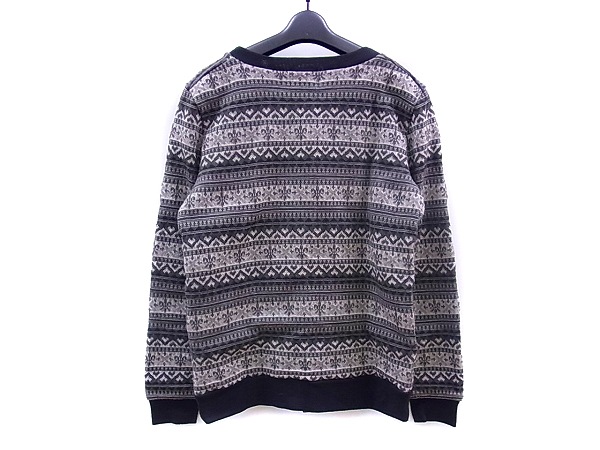 実際に弊社で買取させて頂いたFACTOTUM/ファクトタム 長袖/ジャガードカーディガンニット 46の画像 1枚目