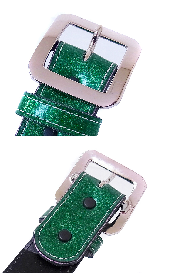 実際に弊社で買取させて頂いたCORE FIGHTER/コアファイター ベルト/ウォレット GREEN/2点SETの画像 6枚目