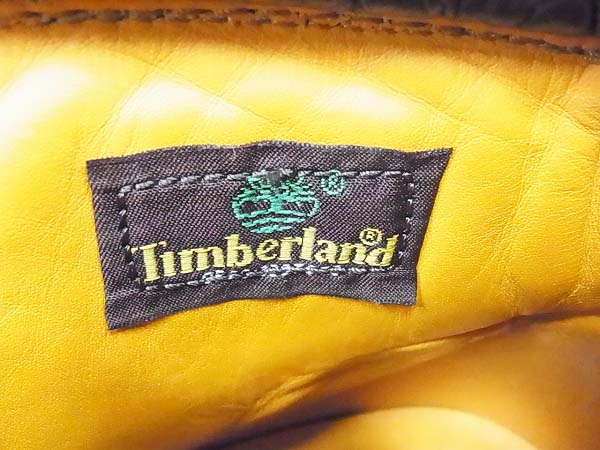 実際に弊社で買取させて頂いたTimberland/ティンバーランド プレミアムブーツ 10061/9Wの画像 6枚目