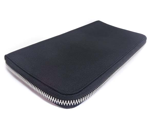 実際に弊社で買取させて頂いたdunhill/ダンヒル ブラック カード入れ/お札入れ 長財布の画像 6枚目