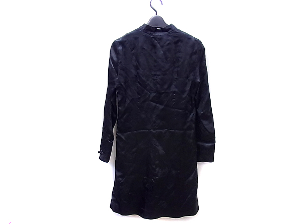 実際に弊社で買取させて頂いたHYSTERICS/ヒステリックス スカル刺繍チャイナ風ワンピース 黒の画像 1枚目