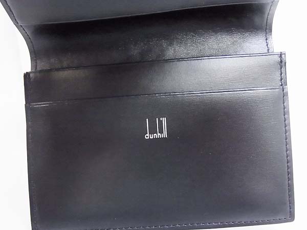 実際に弊社で買取させて頂いたdunhill/ダンヒル ロンドンスタイル ラインコインケースWN8000Aの画像 3枚目