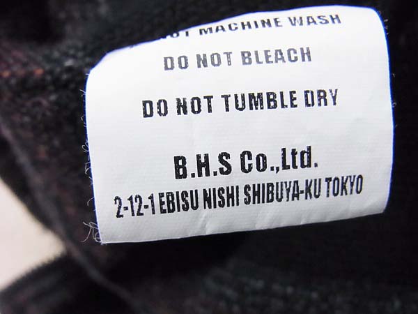 実際に弊社で買取させて頂いたラッツ[2.7万↑]NATIVE BORDER CPOジャケット15AW/15'RJ-1201/Mの画像 7枚目