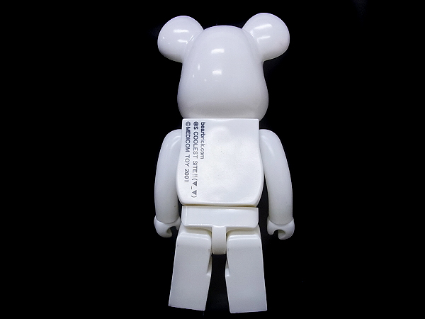 実際に弊社で買取させて頂いたBE@RBRICK/ベアブリック ドットコムモデル ホワイト/400％の画像 1枚目