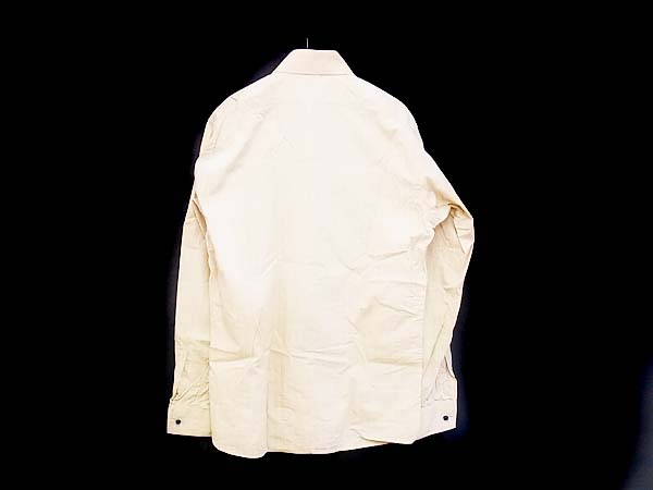 実際に弊社で買取させて頂いたBURBERRY LONDON/バーバリー 長袖シャツ ベージュ系/16.41の画像 1枚目
