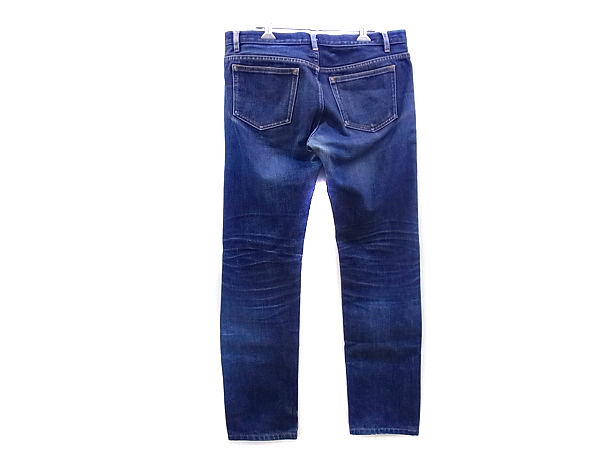 実際に弊社で買取させて頂いたA.P.C./アー・ペー・セー デニムパンツ/ジーパン インディゴ/31の画像 1枚目