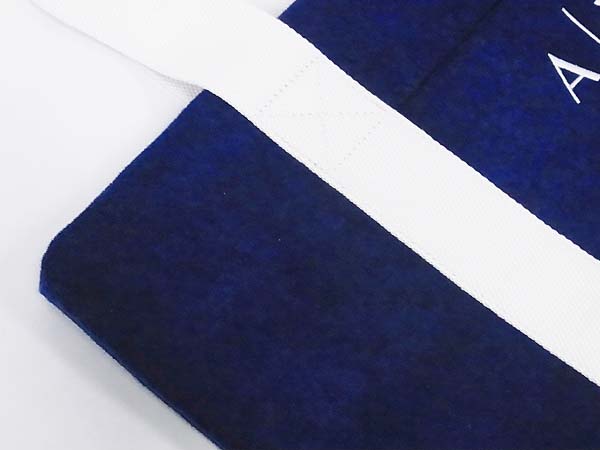 実際に弊社で買取させて頂いたARMANI EXCHANGE/アルマーニエクスチェンジ トートバッグ 青の画像 9枚目