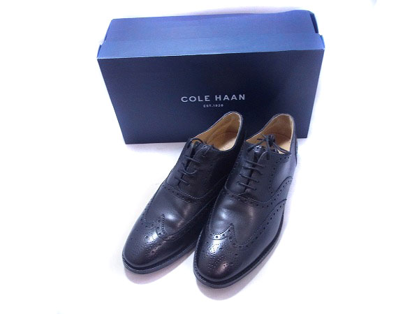 実際に弊社で買取させて頂いたCOLE HAAN/コールハーン ウィング オックスフォード C13494/8.5の画像 9枚目