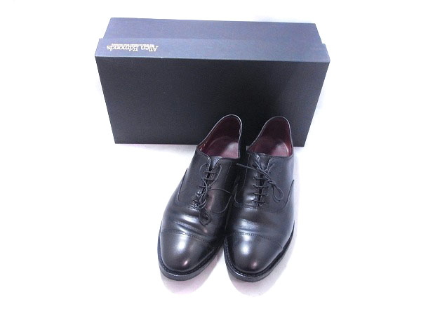 実際に弊社で買取させて頂いたAllen Edmond/アレンエドモンズ park avenue 黒/5616/8.5Eの画像 9枚目