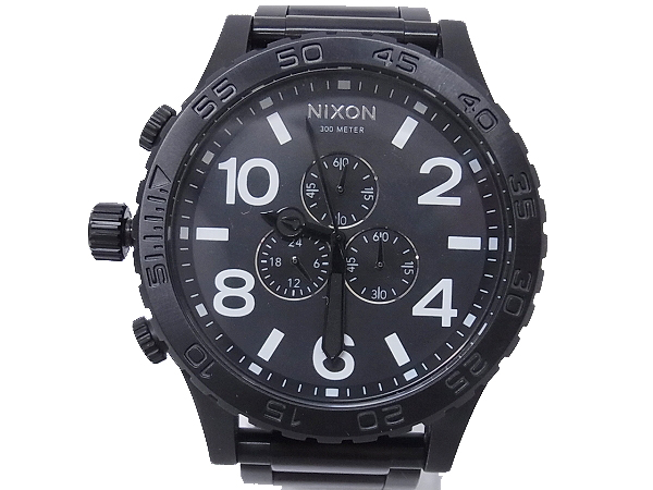 実際に弊社で買取させて頂いたNIXON/ニクソン [6.4万↑] 51-30CHRONO/クロノグラフ A083-001の画像 2枚目