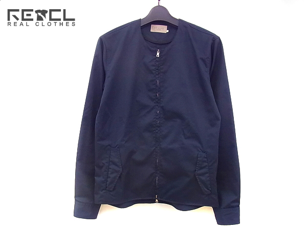 実際に弊社で買取させて頂いたヴァリス バイ ファクトタム 15AW ノーカラー薄手ブルゾン 46