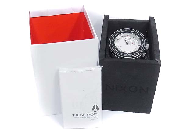 実際に弊社で買取させて頂いたNIXON/ニクソン THE PASSPORT/パスポート 腕時計/A3211433-00の画像 7枚目