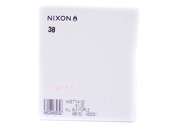 実際に弊社で買取させて頂いたNIXON/ニクソン 51-30 腕時計 ダイバーズウォッチ A057714 の画像 8枚目