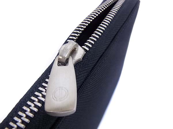 実際に弊社で買取させて頂いたdunhill/ダンヒル ブラック ジップアラウンド長財布/ウォレットの画像 4枚目