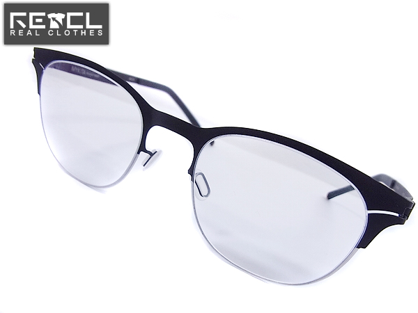 実際に弊社で買取させて頂いたMYKITA/マイキータ 眼鏡/度あり フルリム メガネフレーム 黒
