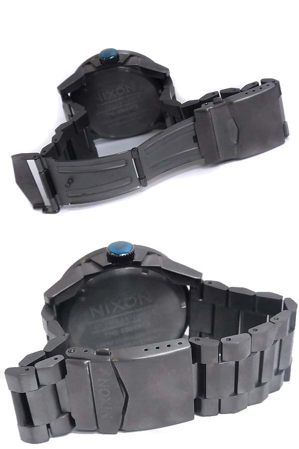 実際に弊社で買取させて頂いたNIXON/ニクソン PRIVATE SS/プライベート 黒×青/A276-624-00の画像 5枚目