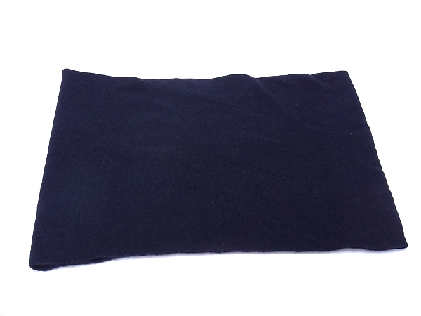 実際に弊社で買取させて頂いたGiorgio Armani/アルマーニ ウールスヌード/ストール ネイビーの画像 1枚目