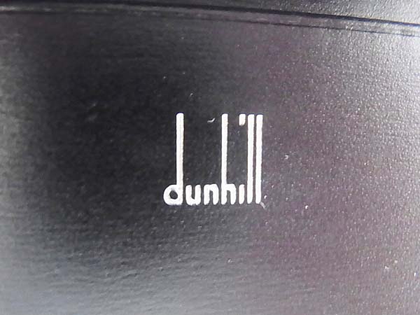 実際に弊社で買取させて頂いたdunhill/ダンヒル ロンドンスタイル ラインコインケースWN8000Aの画像 4枚目