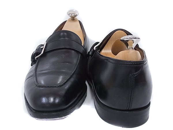 実際に弊社で買取させて頂いたJOHN LOBB/ジョンロブ[18万↑]SHAW/ショー レザーシューズ/7.5の画像 1枚目