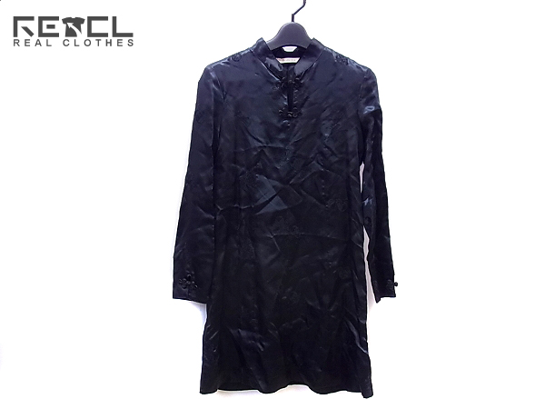 実際に弊社で買取させて頂いたHYSTERICS/ヒステリックス スカル刺繍チャイナ風ワンピース 黒