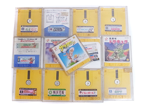 実際に弊社で買取させて頂いた【処分品】セガサターン/ファミコン カセット/本体等 30点↑SETの画像 5枚目