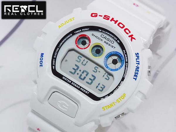 実際に弊社で買取させて頂いたG-SHOCK×MEDICOM TOY ベアブリック 30周年記念/DW-6900MT-7JR