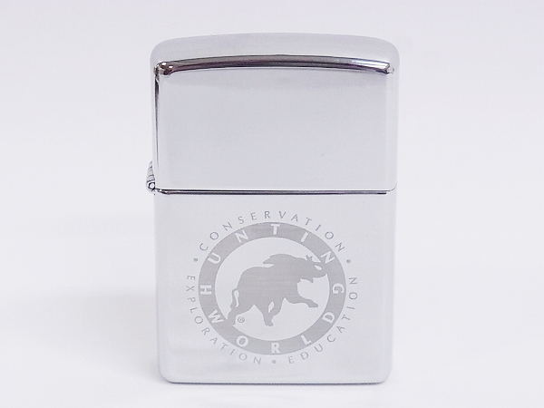 実際に弊社で買取させて頂いた[未使用]ZIPPO HUNTING WORLD/ハンティングワールド 1999年製の画像 1枚目