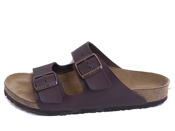 実際に弊社で買取させて頂いたBIRKENSTOCK/ビルケンシュトック アリゾナ レザー サンダル26.5の画像 3枚目