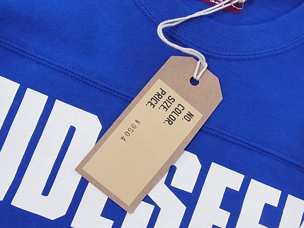 実際に弊社で買取させて頂いたラッツ/ヘルスニット プリント入り半袖/長袖Tシャツ 3点セットの画像 7枚目