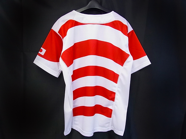 実際に弊社で買取させて頂いた未使用/canterbury ラグビー日本代表ホーム ジャージ RG35570/Lの画像 1枚目