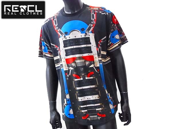 実際に弊社で買取させて頂いたGIVENCHY/ジバンシー 14SS エレクトロニクス半袖Tシャツ/S