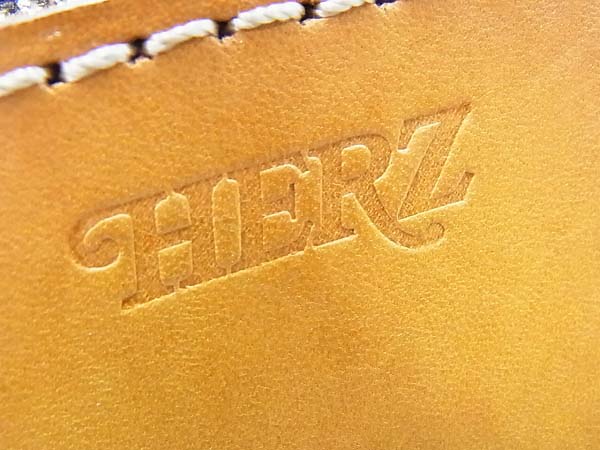 実際に弊社で買取させて頂いたHERZ/ヘルツ レザー/2WAY ショルダーバック/ブリーフケースの画像 5枚目