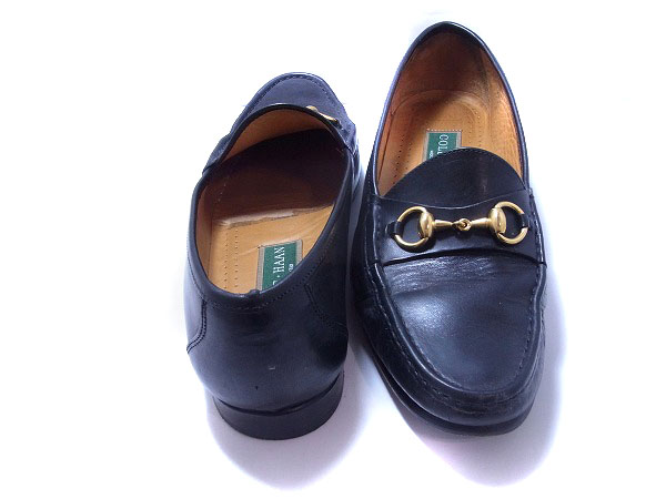 実際に弊社で買取させて頂いたCOLE HAAN/コールハーン ビットローファー ブラック/10Wの画像 3枚目