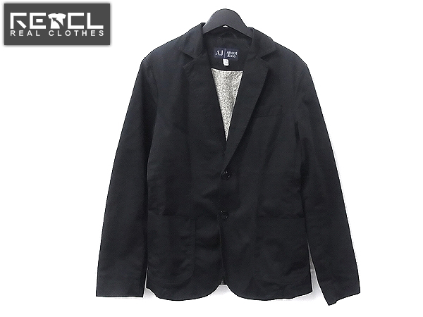 実際に弊社で買取させて頂いたARMANI JEANS/アルマーニジーンズ テーラードジャケット 46