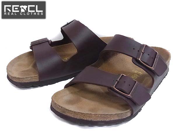 実際に弊社で買取させて頂いたBIRKENSTOCK/ビルケンシュトック アリゾナ レザー サンダル26.5