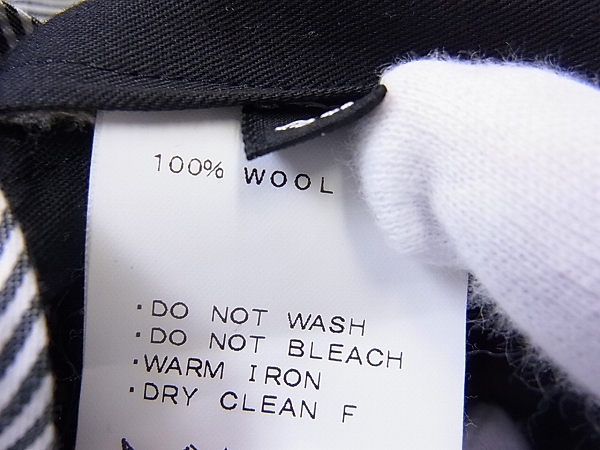 実際に弊社で買取させて頂いたBARNEYS NEWYORK/バーニーズ ニューヨーク スラックスパンツ 48の画像 5枚目