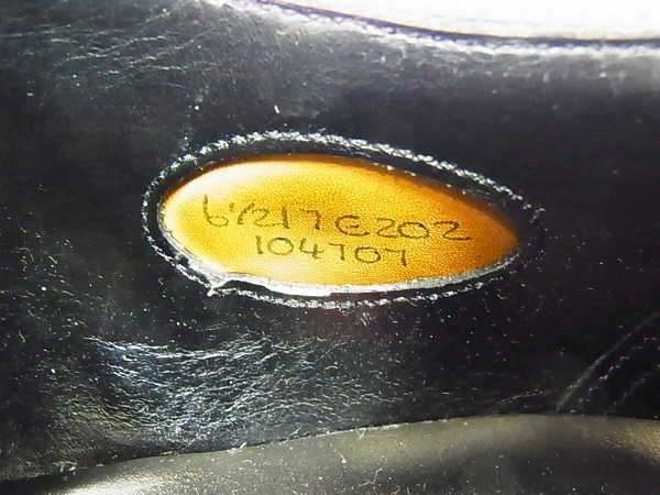 実際に弊社で買取させて頂いたEDWARD GREEN/エドワードグリーン CADOGAN/カドガン E202/6.5の画像 6枚目