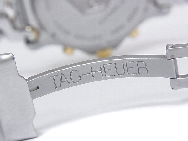 TAG HEUER/タグホイヤー セナモデル クロノグラフ CG1123-0の買取実績 - ブランド買取専門店リアクロ