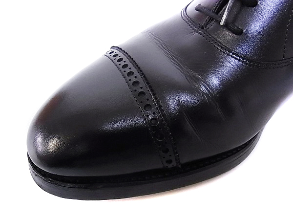 実際に弊社で買取させて頂いたJOHN LOBB/ジョンロブ ストレートチップシューズ ビジネス/7.5の画像 7枚目