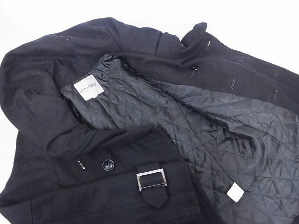 実際に弊社で買取させて頂いたBUFFALO BOBS/バッファローボブス クロワッサンピーコート/1の画像 7枚目